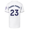 Camisola Tottenham Hotspur Pedro Porro 23 Homen Equipamento 1ª 2026-27 Camisola Tottenham Hotspur Pedro Porro 23 Homen Equipamento 1ª 2026-27