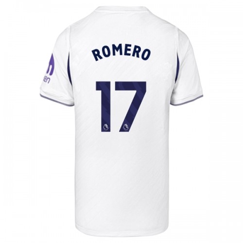 Camisola Tottenham Hotspur Romero 17 Homen Equipamento 1ª 2026-27 Camisola Tottenham Hotspur Romero 17 Homen Equipamento 1ª 2026-27