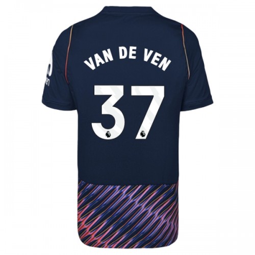 Camisola Tottenham Hotspur Van De Ven 37 Homen Equipamento 2ª 2026-27 Camisola Tottenham Hotspur Van De Ven 37 Homen Equipamento 2ª 2026-27