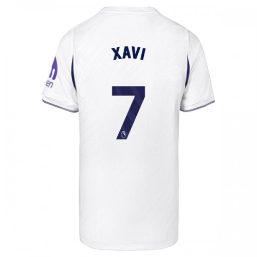 Camisola Tottenham Hotspur Xavi 7 Homen Equipamento 1ª 2026-27 Camisola Tottenham Hotspur Xavi 7 Homen Equipamento 1ª 2026-27