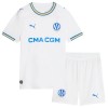Camisola + Calções Olympique de Marseille Aubameyang 17 Criança Equipamento 1ª 2026-27