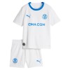 Camisola + Calções Olympique de Marseille Criança Equipamento 1ª 2026-27