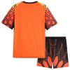 Camisola + Calções Olympique de Marseille Criança Equipamento 1ª 2026-27 Laranja