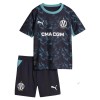 Camisola + Calções Olympique de Marseille Criança Equipamento 2ª 2026-27