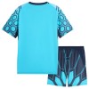 Camisola + Calções Olympique de Marseille Criança Equipamento 2ª 2026-27 Azul