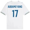 Camisola Olympique de Marseille Aubameyang 17 Homen Equipamento 1ª 2026-27 Camisola Olympique de Marseille Aubameyang 17 Homen Equipamento 1ª 2026-27