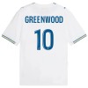Camisola Olympique de Marseille Greenwood 10 Homen Equipamento 1ª 2026-27