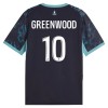 Camisola Olympique de Marseille Greenwood 10 Homen Equipamento 2ª 2026-27 Camisola Olympique de Marseille Greenwood 10 Homen Equipamento 2ª 2026-27