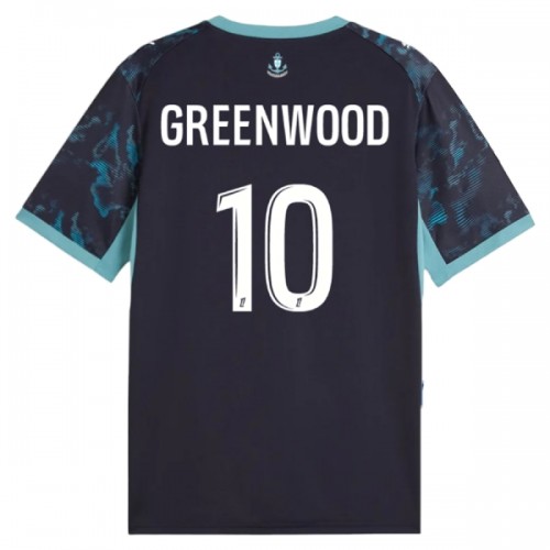 Camisola Olympique de Marseille Greenwood 10 Homen Equipamento 2ª 2026-27 Camisola Olympique de Marseille Greenwood 10 Homen Equipamento 2ª 2026-27