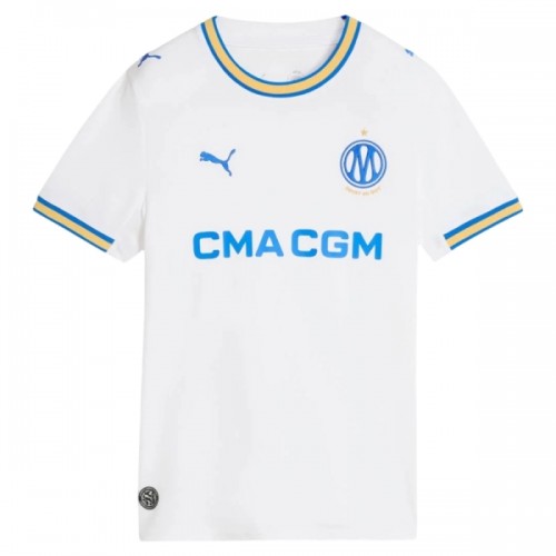 Camisola Olympique de Marseille Homen Equipamento 1ª 2026-27 Camisola Olympique de Marseille Homen Equipamento 1ª 2026-27