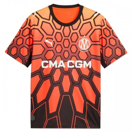 Camisola Olympique de Marseille Homen Equipamento 1ª 2026-27 Laranja Camisola Olympique de Marseille Homen Equipamento 1ª 2026-27 Laranja