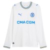 Camisola Olympique de Marseille Manga Comprida Homen Equipamento 1ª 2026-27 Camisola Olympique de Marseille Manga Comprida Homen Equipamento 1ª 2026-27