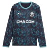 Camisola Olympique de Marseille Manga Comprida Homen Equipamento 2ª 2026-27