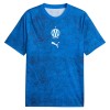 Camisola Olympique de Marseille Pre-Match Homen 2026-27 Azul Camisola Olympique de Marseille Pre-Match Homen 2026-27 Azul