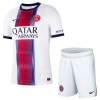 Camisola + Calções Paris Saint-Germain Criança Equipamento 2ª 2026-27