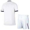 Camisola + Calções Paris Saint-Germain Criança Equipamento 2ª 2026-27