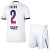Camisola + Calções Paris Saint-Germain Hakimi 2 Criança Equipamento 2ª 2026-27