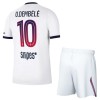 Camisola + Calções Paris Saint-Germain O. Dembele 10 Criança Equipamento 2ª 2026-27