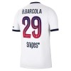 Camisola Paris Saint-Germain Bradley Barcola 29 Homen Equipamento 2ª 2026-27