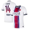 Camisola Paris Saint-Germain Desire Doue 14 Homen Equipamento 2ª 2026-27 Camisola Paris Saint-Germain Desire Doue 14 Homen Equipamento 2ª 2026-27