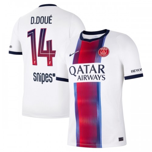 Camisola Paris Saint-Germain Desire Doue 14 Homen Equipamento 2ª 2026-27 Camisola Paris Saint-Germain Desire Doue 14 Homen Equipamento 2ª 2026-27