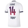 Camisola Paris Saint-Germain Desire Doue 14 Homen Equipamento 2ª 2026-27