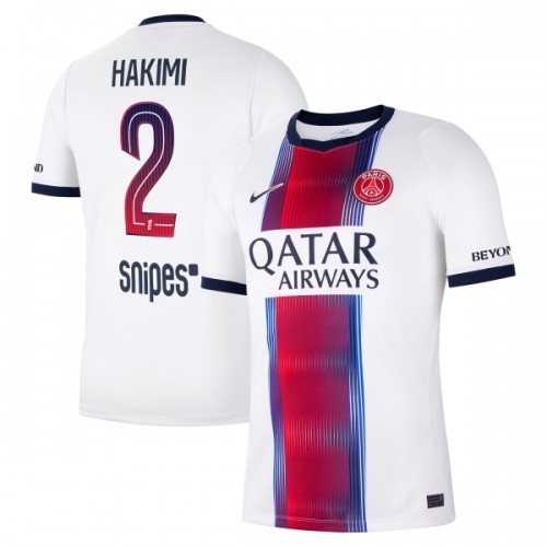Camisola Paris Saint-Germain Hakimi 2 Homen Equipamento 2ª 2026-27 Camisola Paris Saint-Germain Hakimi 2 Homen Equipamento 2ª 2026-27