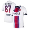 Camisola Paris Saint-Germain Joao Neves 87 Homen Equipamento 2ª 2026-27