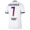 Camisola Paris Saint-Germain Kvaratskhelia 7 Homen Equipamento 2ª 2026-27