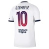 Camisola Paris Saint-Germain O. Dembele 10 Homen Equipamento 2ª 2026-27