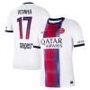 Camisola Paris Saint-Germain Vitinha 17 Homen Equipamento 2ª 2026-27 Camisola Paris Saint-Germain Vitinha 17 Homen Equipamento 2ª 2026-27