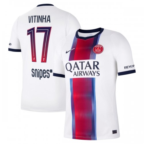 Camisola Paris Saint-Germain Vitinha 17 Homen Equipamento 2ª 2026-27 Camisola Paris Saint-Germain Vitinha 17 Homen Equipamento 2ª 2026-27