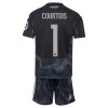 Camisola + Calções Guarda-Redes Real Madrid Courtois 1 Criança Equipamento 1ª 2026-27 Camisola + Calções Guarda-Redes Real Madrid Courtois 1 Criança Equipamento 1ª 2026-27