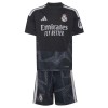 Camisola + Calções Guarda-Redes Real Madrid Courtois 1 Criança Equipamento 1ª 2026-27