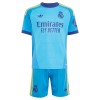 Camisola + Calções Guarda-Redes Real Madrid Criança Equipamento 2ª 2026-27