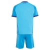 Camisola + Calções Guarda-Redes Real Madrid Criança Equipamento 2ª 2026-27