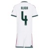 Camisola + Calções Real Madrid Alaba 4 Criança Equipamento 1ª 2026-27 Camisola + Calções Real Madrid Alaba 4 Criança Equipamento 1ª 2026-27