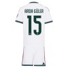 Camisola + Calções Real Madrid Arda Guler 15 Criança Equipamento 1ª 2026-27 Camisola + Calções Real Madrid Arda Guler 15 Criança Equipamento 1ª 2026-27