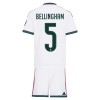 Camisola + Calções Real Madrid Bellingham 5 Criança Equipamento 1ª 2026-27 Camisola + Calções Real Madrid Bellingham 5 Criança Equipamento 1ª 2026-27