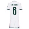 Camisola + Calções Real Madrid Camavinga 6 Criança Equipamento 1ª 2026-27 Camisola + Calções Real Madrid Camavinga 6 Criança Equipamento 1ª 2026-27