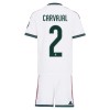 Camisola + Calções Real Madrid Carvajal 2 Criança Equipamento 1ª 2026-27 Camisola + Calções Real Madrid Carvajal 2 Criança Equipamento 1ª 2026-27