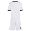 Camisola + Calções Real Madrid Criança Equipamento 1ª 2026-27