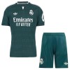 Camisola + Calções Real Madrid Criança Equipamento 2ª 2026-27 Camisola + Calções Real Madrid Criança Equipamento 2ª 2026-27
