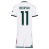 Camisola + Calções Real Madrid Rodrygo 11 Criança Equipamento 1ª 2026-27 Camisola + Calções Real Madrid Rodrygo 11 Criança Equipamento 1ª 2026-27