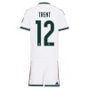 Camisola + Calções Real Madrid Trent Alexander-Arnold 12 Criança Equipamento 1ª 2026-27 Camisola + Calções Real Madrid Trent Alexander-Arnold 12 Criança Equipamento 1ª 2026-27