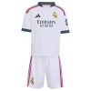Camisola + Calções Real Madrid Trent Alexander-Arnold 12 Criança Equipamento 1ª 2026-27