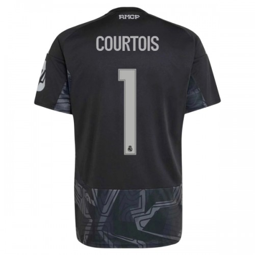 Camisola Guarda-Redes Real Madrid Courtois 1 Homen Equipamento 1ª 2026-27 Camisola Guarda-Redes Real Madrid Courtois 1 Homen Equipamento 1ª 2026-27