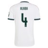 Camisola Real Madrid Alaba 4 Homen Equipamento 1ª 2026-27