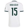Camisola Real Madrid Arda Guler 15 Homen Equipamento 1ª 2026-27 Camisola Real Madrid Arda Guler 15 Homen Equipamento 1ª 2026-27