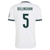 Camisola Real Madrid Bellingham 5 Homen Equipamento 1ª 2026-27 Camisola Real Madrid Bellingham 5 Homen Equipamento 1ª 2026-27